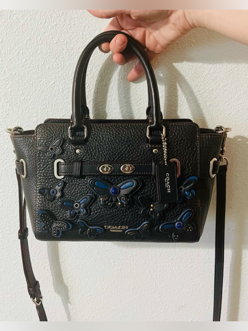 RARE Coach Mini Blake Butterfly Bag!